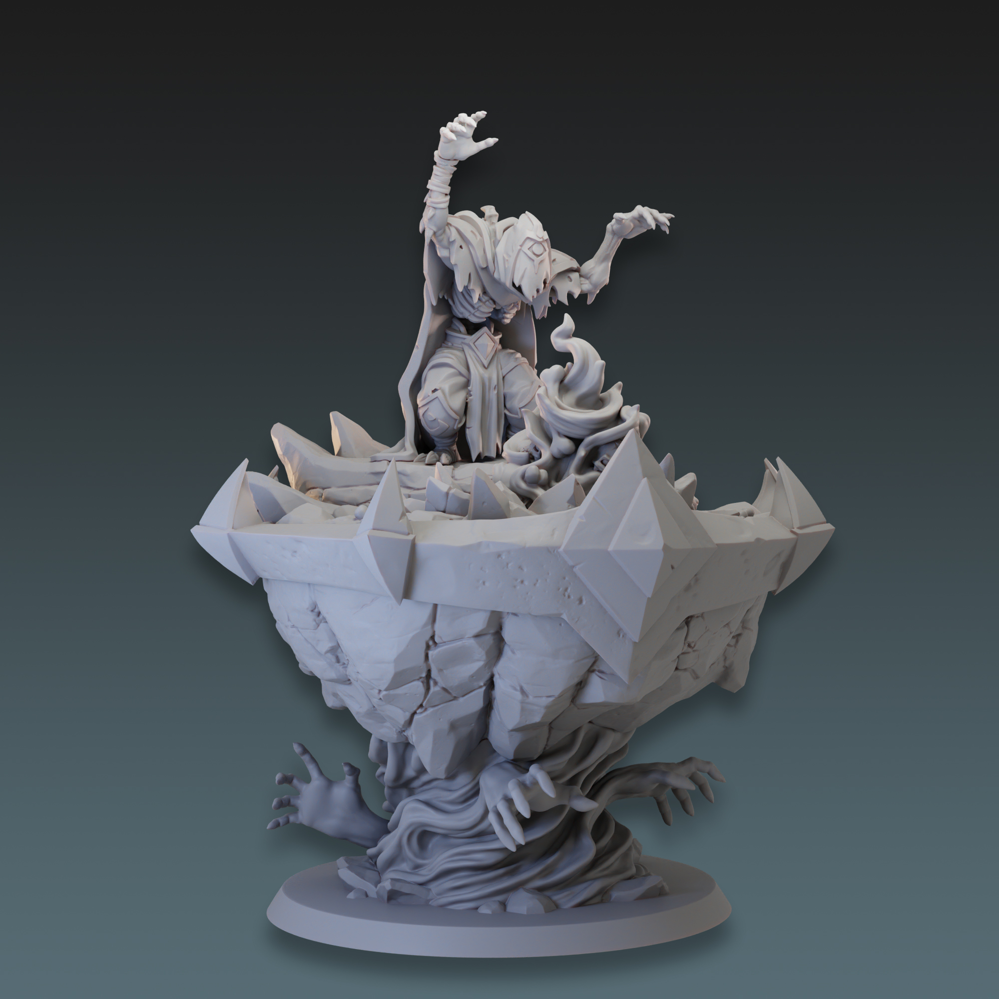 Charnel Seer - Hero Expansion